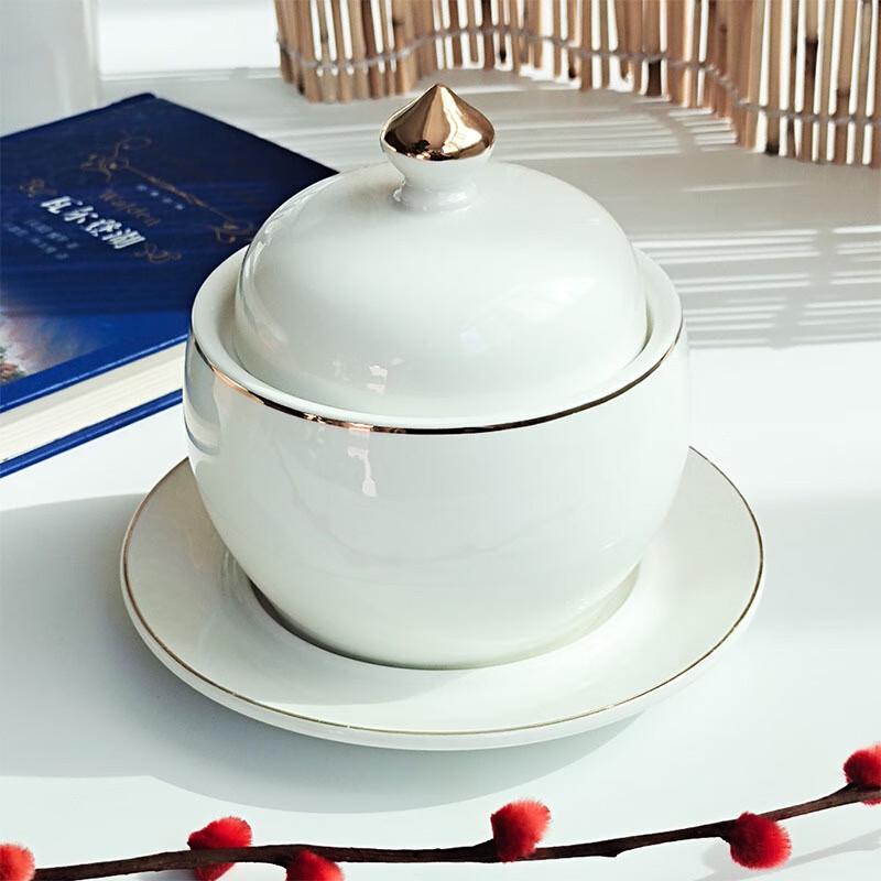 LIU Hotel High-End Ceramic Stew Bowl Set 300ML