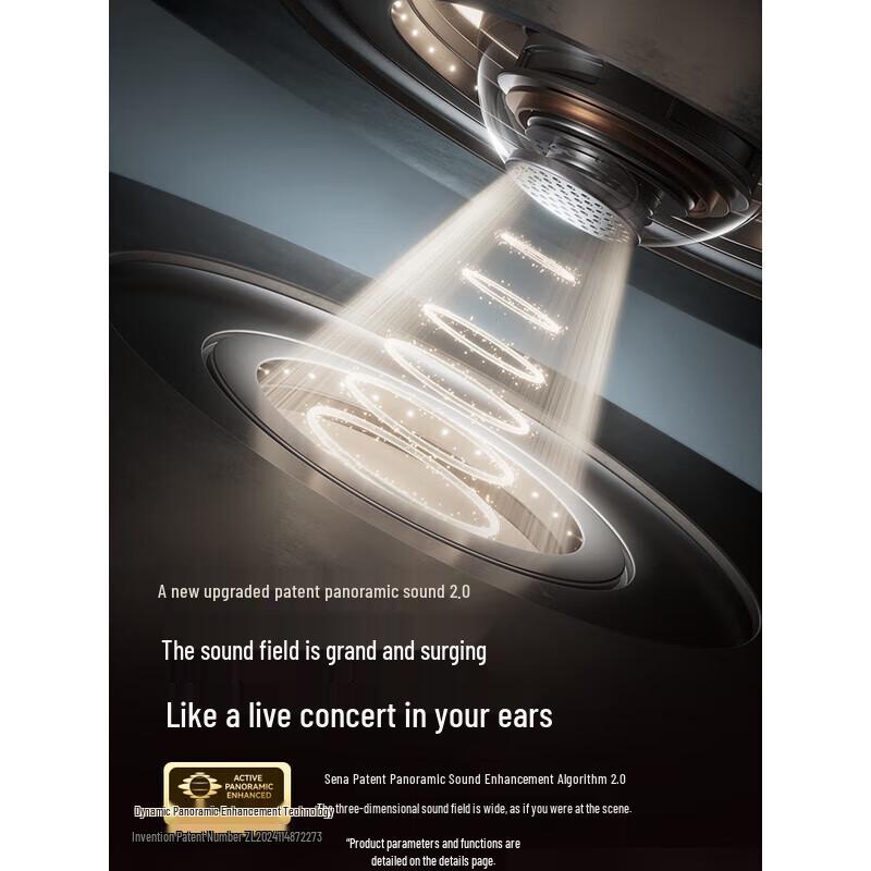 SANAG S7S Ultra Ear Clip Bluetooth Headset