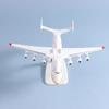 1:400 20cm Legierung An-225 Flugzeugmodell Spielzeug 8 Zoll Ukraine Bemalt Mriya Transporter Ausstellungsmodell Flugzeug für Sammlung