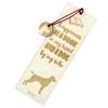 Vizsla - Dog Bookmark, Personalized Bookmark, Dog Gadget for Art-Dog Brand Readers