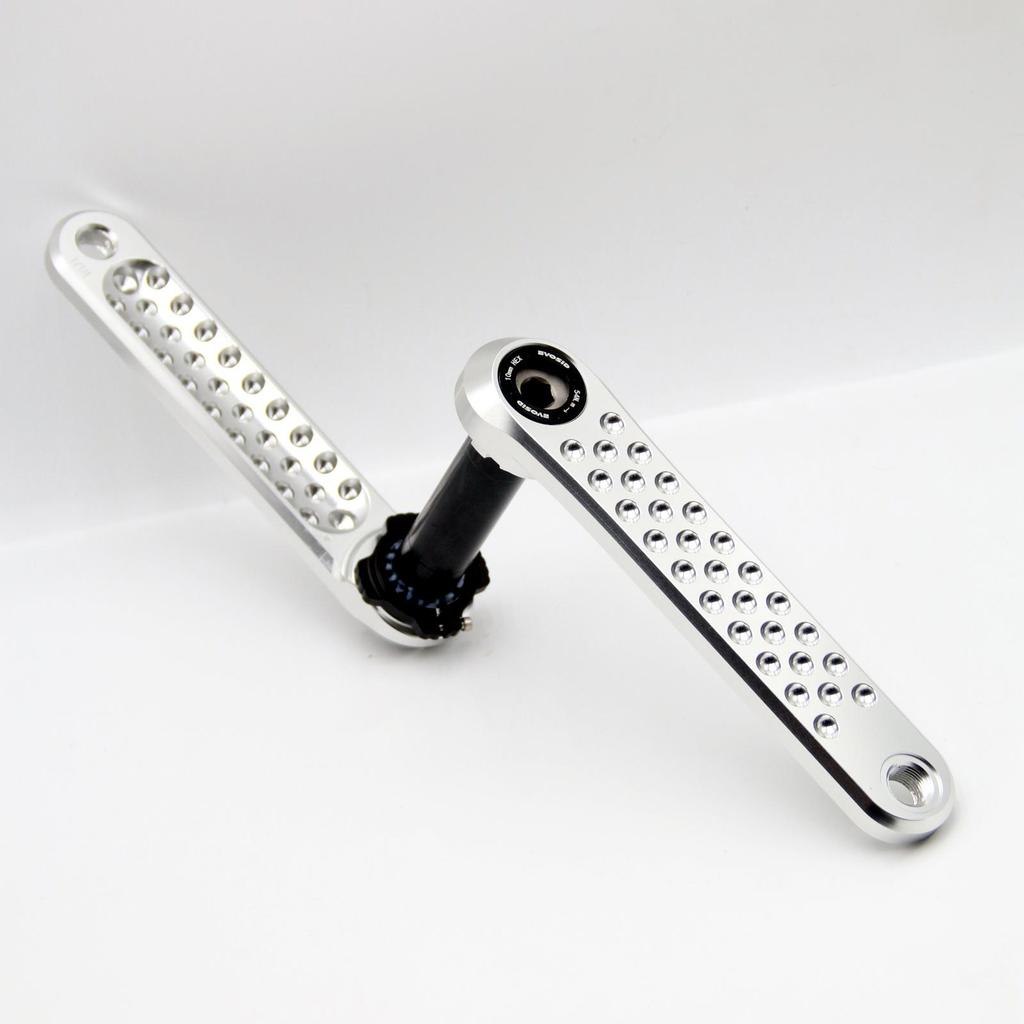 EVOSID CNC Hollow Integrated Gravel Bike Crankset 160/165/170mm with GXP Chainring