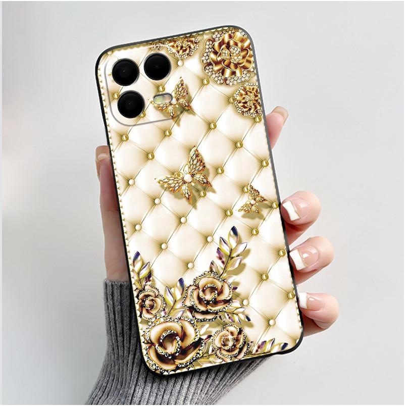 For T-Moble REVVL 8 Pro Phone case Luxury Cute Cool Boys Girls design Soft Silicone Black Cover For T Phone 3 Pro REVVL8 Cases