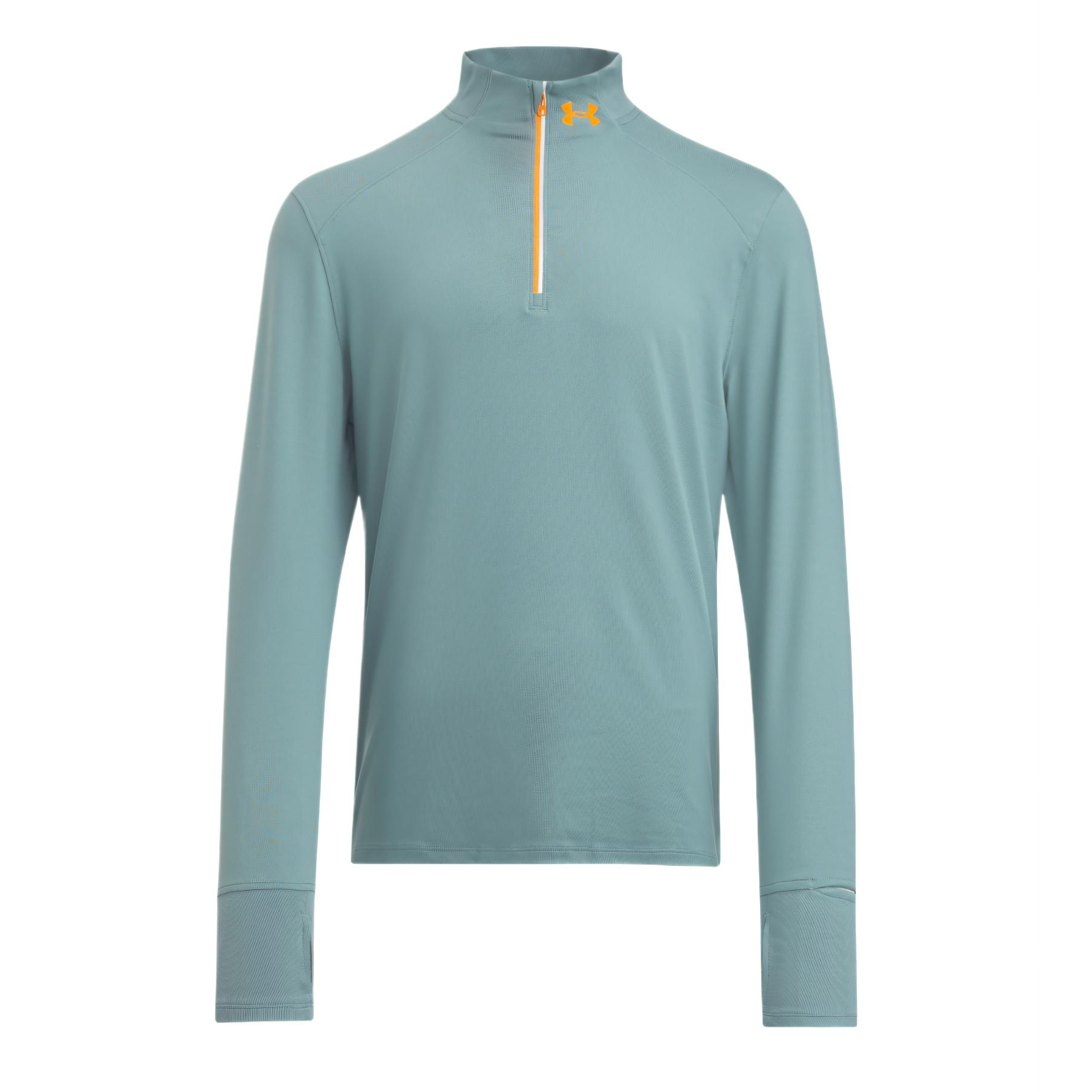 

Under Armour Launch Pro Versatile Simple Fashion Solid Color Long Sleeve T-Shirt Men Tops 1379288-587 XL