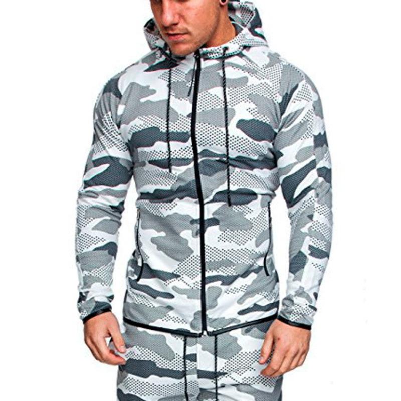 Nuovi top mimetici da uomo per esterni, abbigliamento mimetico a sublimazione, giacche cardigan
