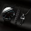 Hot-selling Belt Business Men's Watch, Fashionable Simple Style Casual Thin Quartz Watch