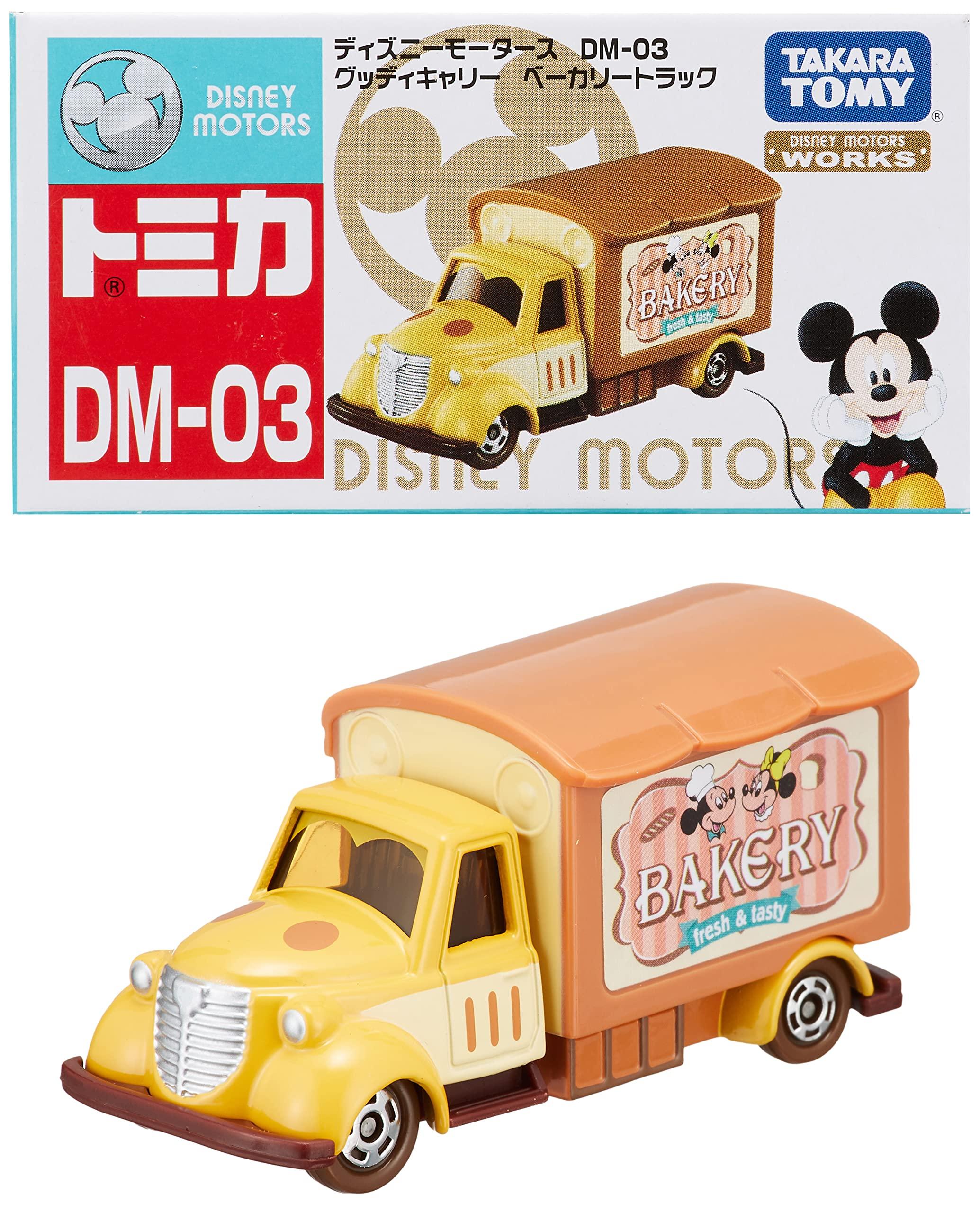 

Tomica Disney Motors Goody Carry Пекарня Грузовик DM-03