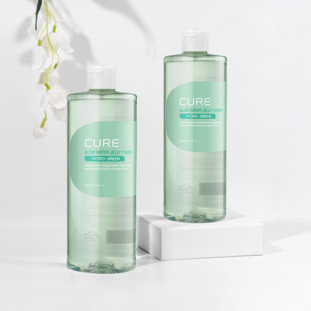 Kimjeongmoonaloe Cure Jelly Toner 500ml X 2 NONE