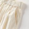 Dave & Bella Girls' Cotton Cropped Casual Pants