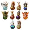 Christmas Decor Animal Ornament 2D Acrylic Wildlife on Ball Hanging Tree Ornaments for Winter Xmas Home Party High-quality Holiday