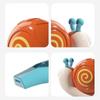 Musical Instrument Snail  Musical Whistles Pronunciation Training Children's Whistle Toy  Infants