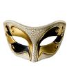 Men's Masquerade Mask Vintage Venetian Checkered Musical Party Mardi Gras MaskMe