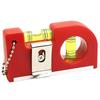 Portable Mini Magnetic Aluminum Alloy Level Ruler