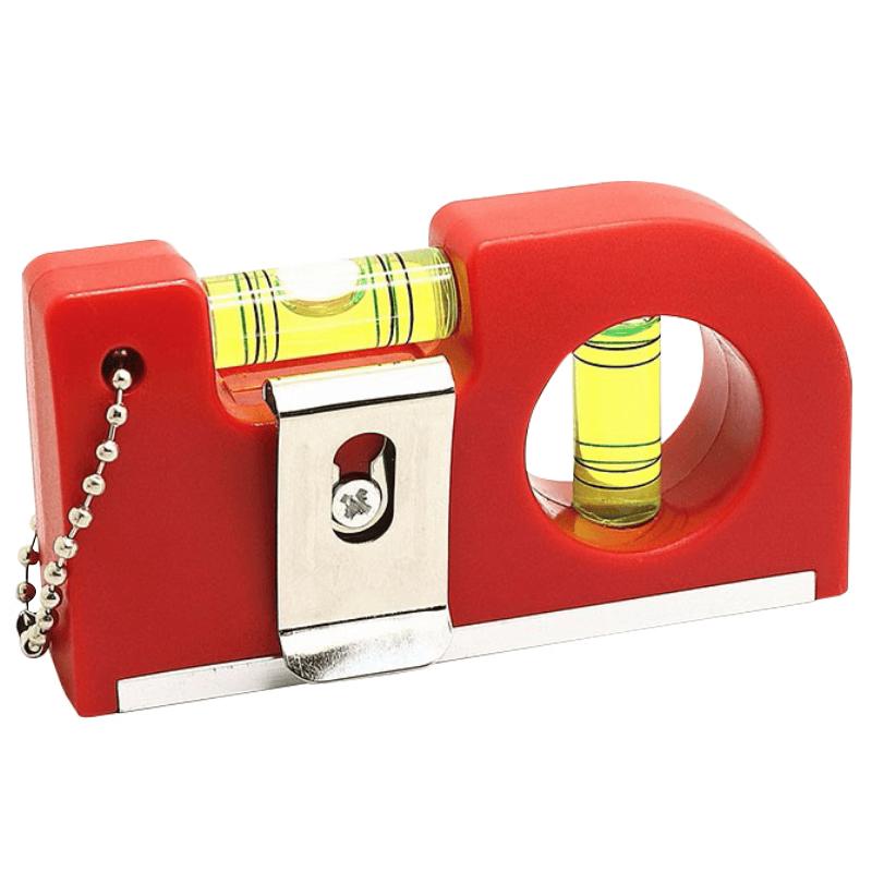 Portable Mini Magnetic Aluminum Alloy Level Ruler Mini