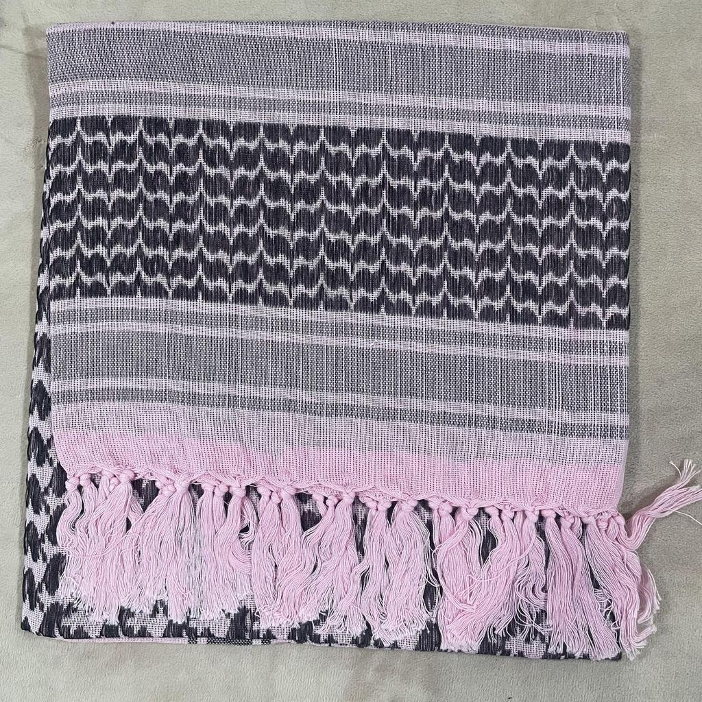 Cotton Camouflage Arab Headscarf & Outdoor Shawl Face Mask - Men's Jacquard Square Scarf