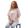 DKNY Womens/Ladies Rhinestone Foil Logo T-Shirt