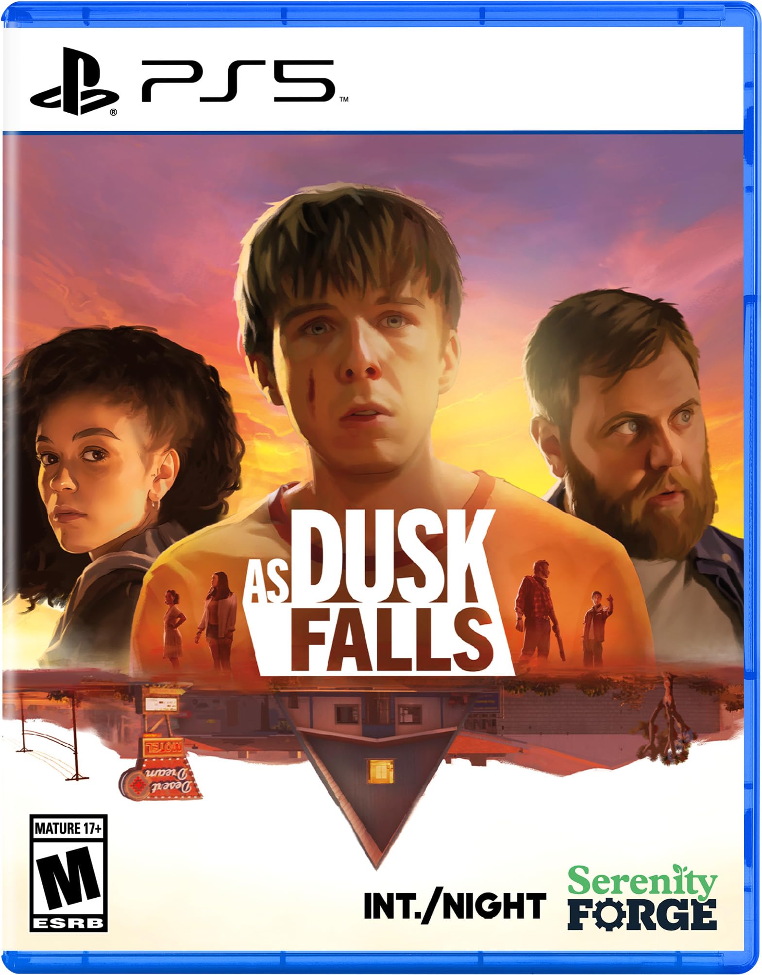 

Как Dusk Premium Physical Edition North PS5 Falls (Импортная версия Америка) -