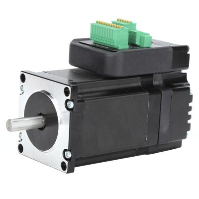 Digital Stepping Motor NEMA 23 Integrated with Digital Signal Processing Chip DC24 48V