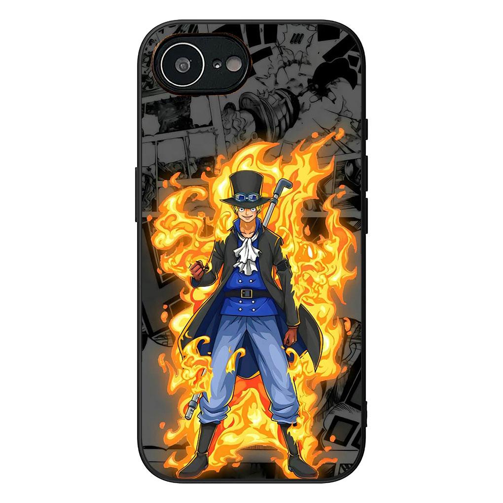 

Cover for Motorola Moto E13 E20 E32 E22 G22 G23 G32 G60 G72 G7 G8 G82 G9 Plus Power Case Poster Shanks Red Hair One Luffy Piece Motorola Moto E20