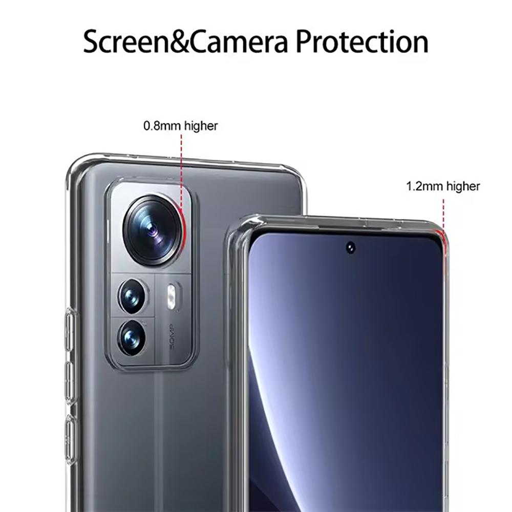 Ultra Thin Clear Soft Case For Xiaomi Redmi Note 8 8T 9 9S 10 10s 10T 11 11s 12 12s 12 Pro Plus 5G 10A 10C 11A 12C 13c Cover