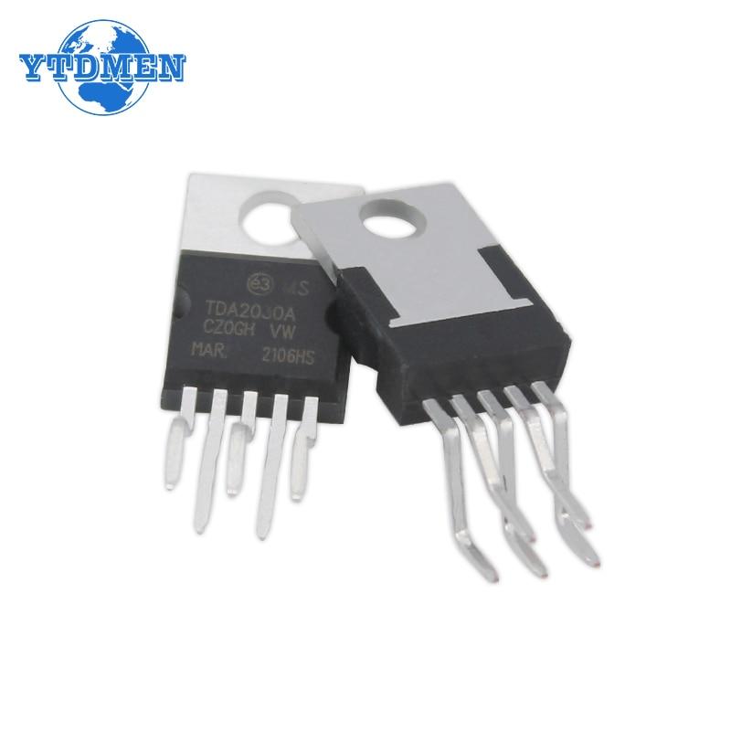 5PCS TDA2030A Verstärker TDA2030 Linear Verstärker TO-220 Elektronische Komponente IC 18W Hallo-fi AUDIO VERSTÄRKER 35W TREIBER TO-220-5P