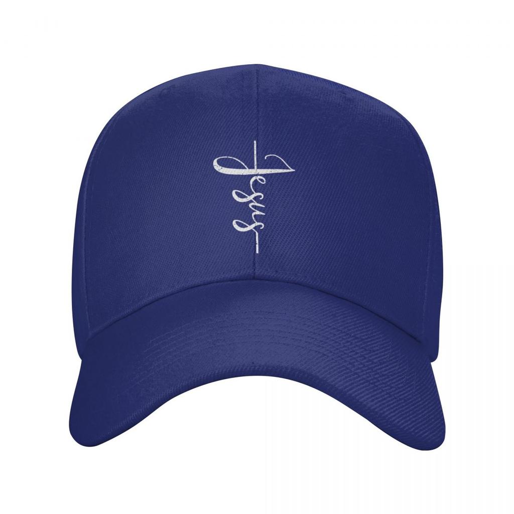 Punk Unisex Jesus Christ On The Cross God Baseball Cap Adult Christian Adjustable Dad Hat Women Unisex Hip Hop Snapback Hats