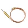 Gas Fireplace Thermocouple 600mm Metal Sensor For Gas Stove Grill Fire Fireplace M8 High Temperature Resistant