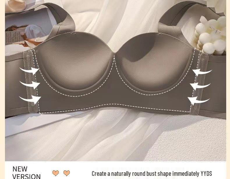 Wireless Seamless Lift-Up Vest for Women - Breathable, Anti-Sagging & Reduces Side Fat