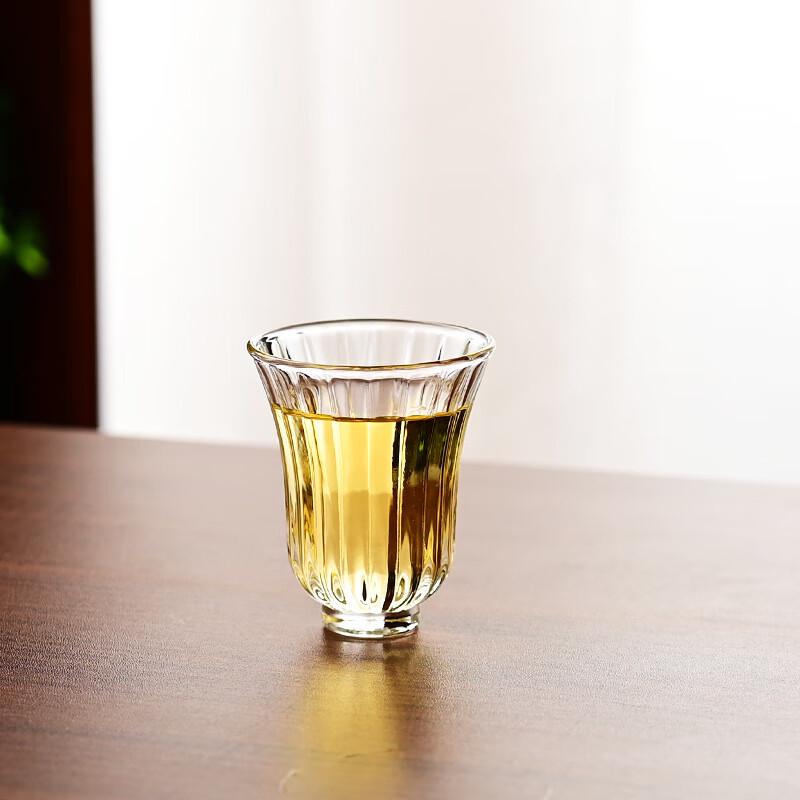 Aiqiyixuan Heat-Resistant Glass Teapot with Built-in Filter 1 pc