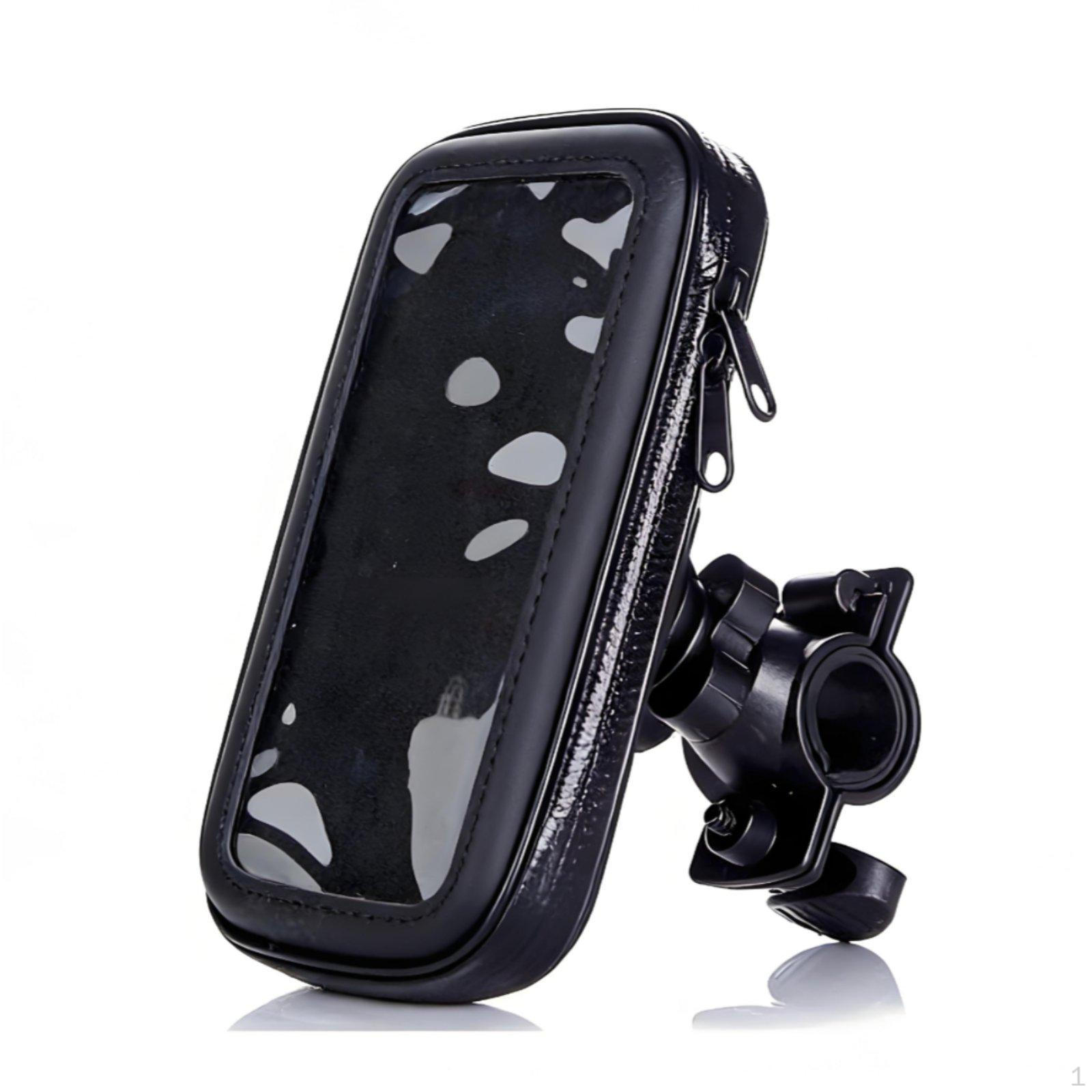 Motorcycle Phone Bag Shockproof Bike Mount Wear Resistant Mobile Accessory for Riders,