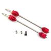 2PCS Steel Front and Rear Driveshaft CVD Drive Shaft 5451R Replacement for Traxxas E Revo E Maxx T Maxx Revo 1 10
