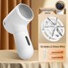 Smart Digital Lint Remover: Portable Clothes Shaver & De-pilling Device