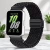 Für Samsung Galaxy Fit 3 Verstellbares Mode Magnetisches Sport Geflochtenes Ersatz-Uhrenarmband Smart Zubehör