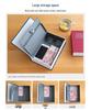 Creative Iron Book Safe: Password Protected Money Storage Box for Home or Office.