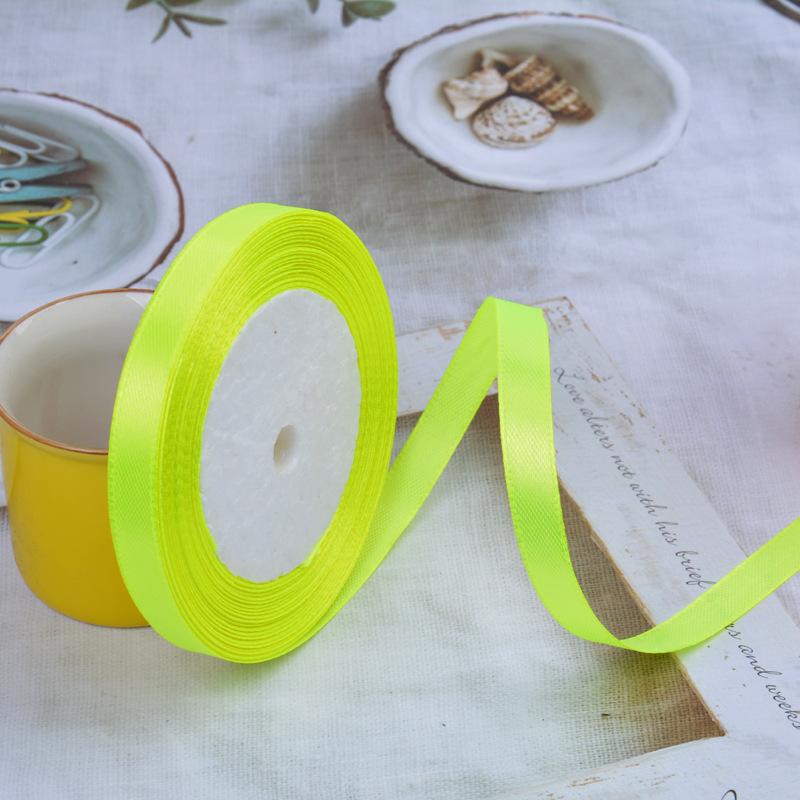 Supply 1Cm Polyester Webbing Ribbon Ribbon, Gift Box Packaging, Happy Candy Box, Bow Ribbon.