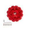 RASTP-Game Steering Wheel Adapter Racing Game Steering Wheel Connection Adapter For PXN V10 RS-QR037