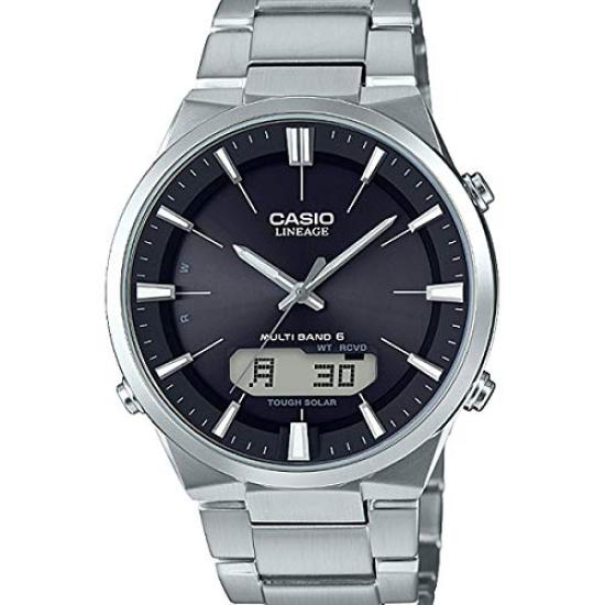 

[Casio] Линия [Radio Solar LCW-M510D-1AJF Мужские серебристые]