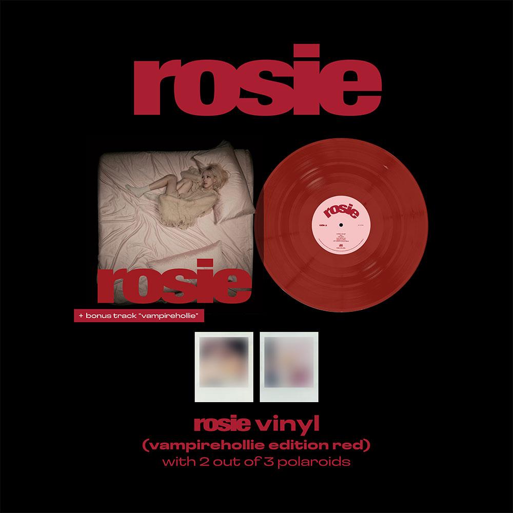 ROSE (BLACKPINK) [rosie] ERSTES STUDIOALBUM (LP-Vinyl)