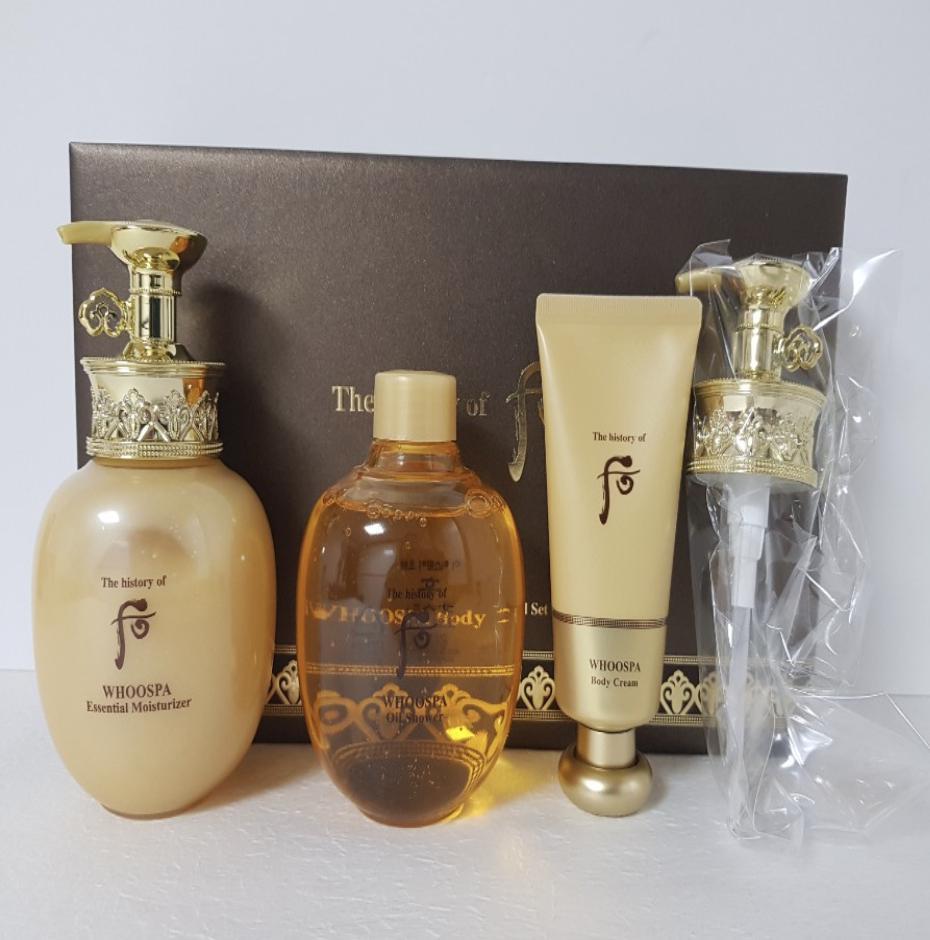 whoo spa body cream