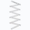 Shinwa Sokutei Fiber Folding Cm 10 78708 Ruler, Scale, Folds, 1m,