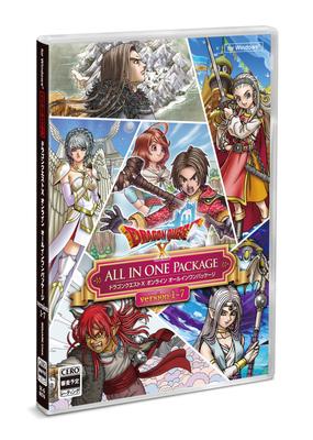 Dragon Quest X Online All-in-One Package Version 1-7 - Windows