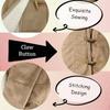 Sherpa Fleece Outerwear Overcoat Women's Winter Fleece Lined Hooded Coat – Warm Toggle Closure Jacket