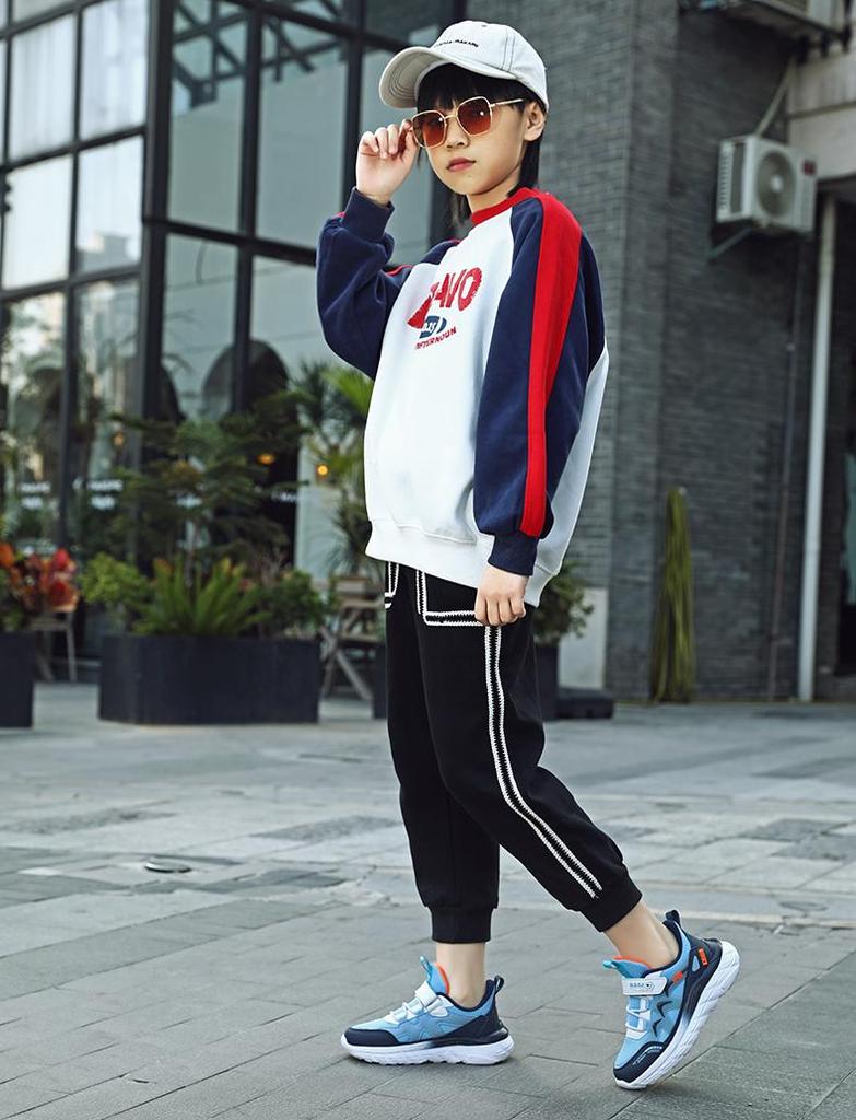 Boys' Breathable Mesh Running Shoes for Spring/Autumn 2024 - New Style for Older Children