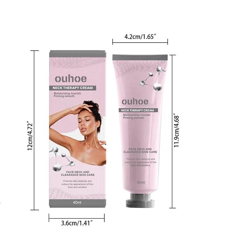 Intensive Neck Cream That Lifts, Fades Wrinkles, and Moisturizes