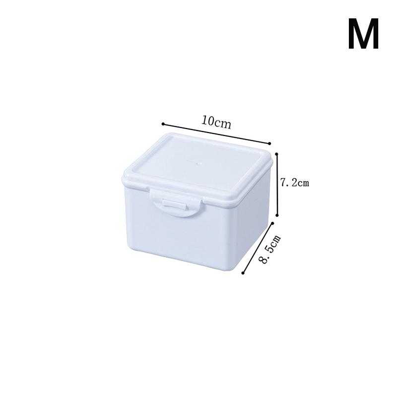 

Корейская акриловая коробка для хранения карточек Корейская коробка для хранения фотокарточек Органайзер для фотокарточек Откидная крышка для хранения карточек M