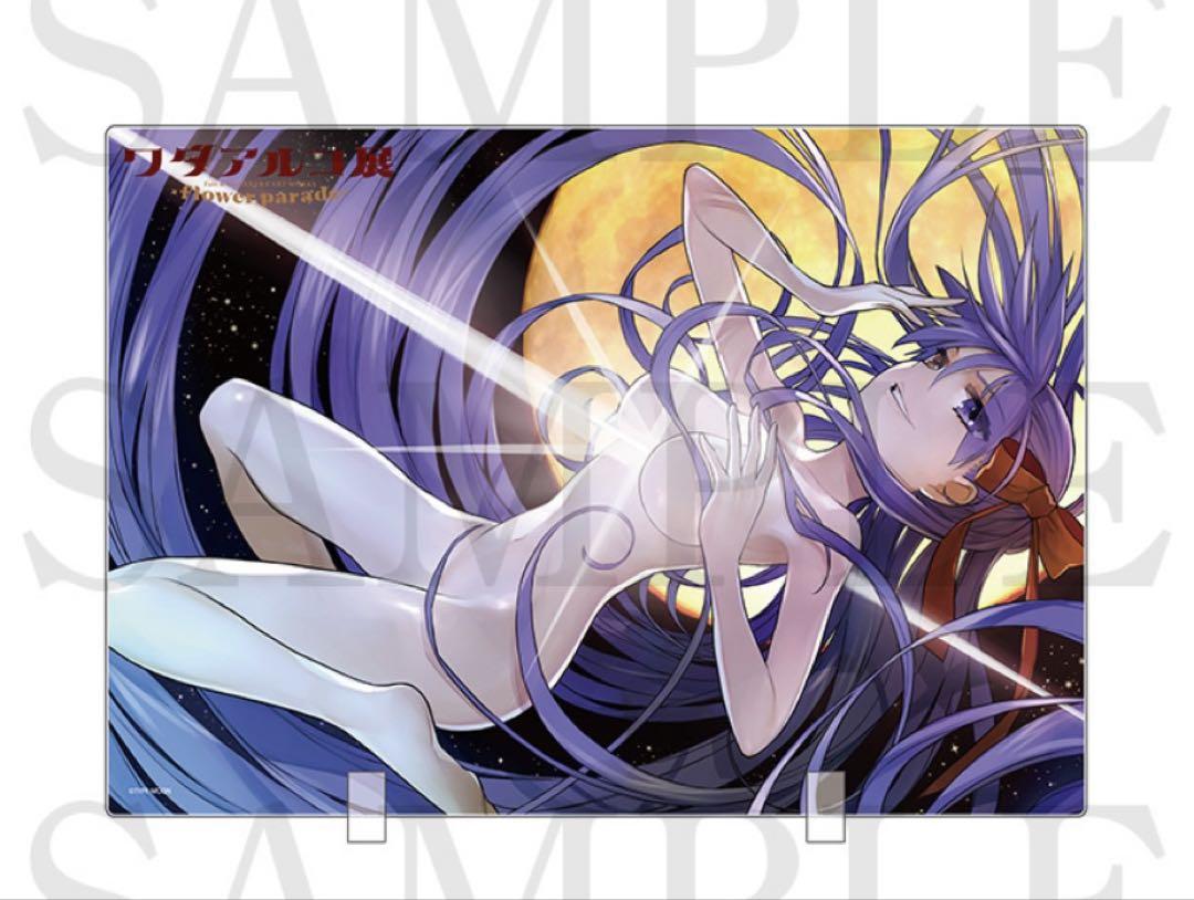 

[Б/У] Выставочная акриловая доска Wada Arco BB Fate FGO Стенд Значок Карта