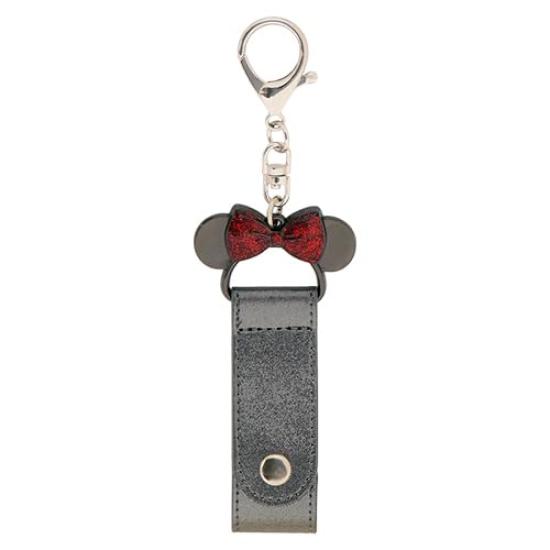Disney Metallic Headband Disney Resort Exclusive Dark Gray Holder, Keychain, Portable,