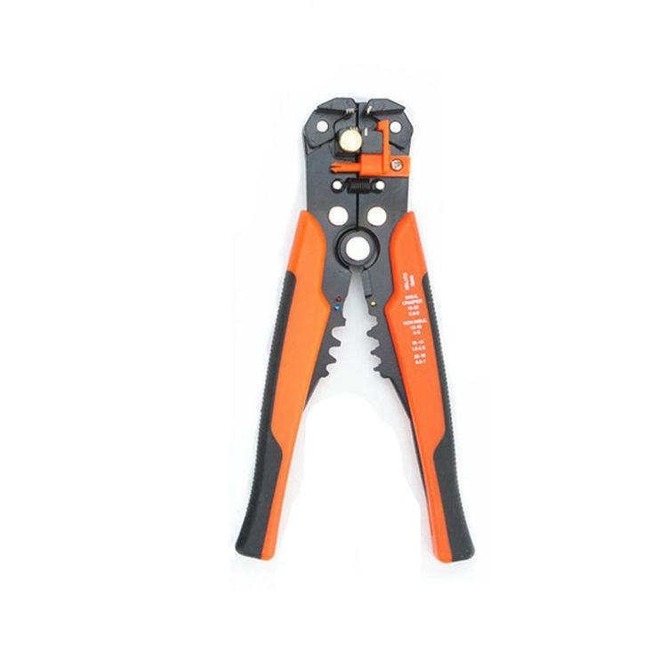 1 Pcs Crimper Cable Cutter Automatic Wire Stripper Multifunctional Stripping Tools Crimping Pliers Terminal Tool