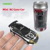 RC Racing Car Mini 1/58 Can Vehicle APP Remote Controlled Cars Trucks Electric Drift Rc Model Radio Contol Child Toy Boys Gift