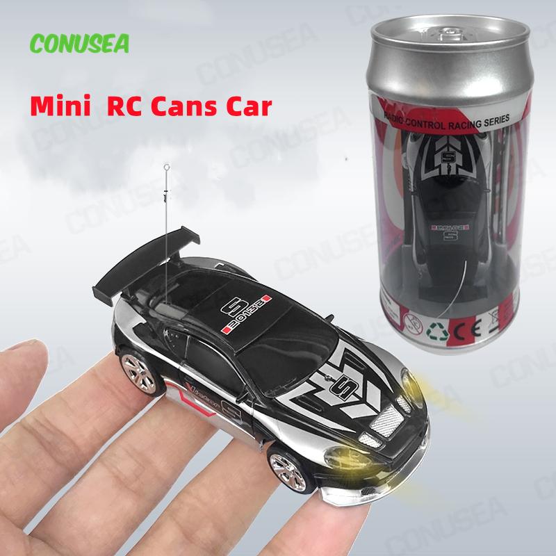 RC Racing Car Mini 1/58 Can Vehicle APP Remote Controlled Cars Trucks Electric Drift Rc Model Radio Contol Child Toy Boys Gift