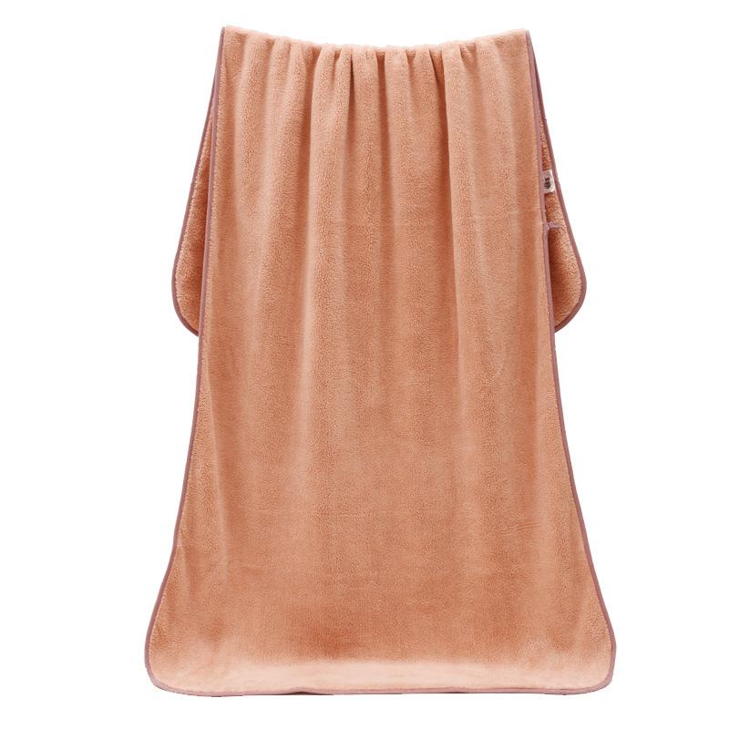 Towels are more absorbent than pure cotton, thickened, and large towels are soft and do not shed hair. Bath towels for men and women